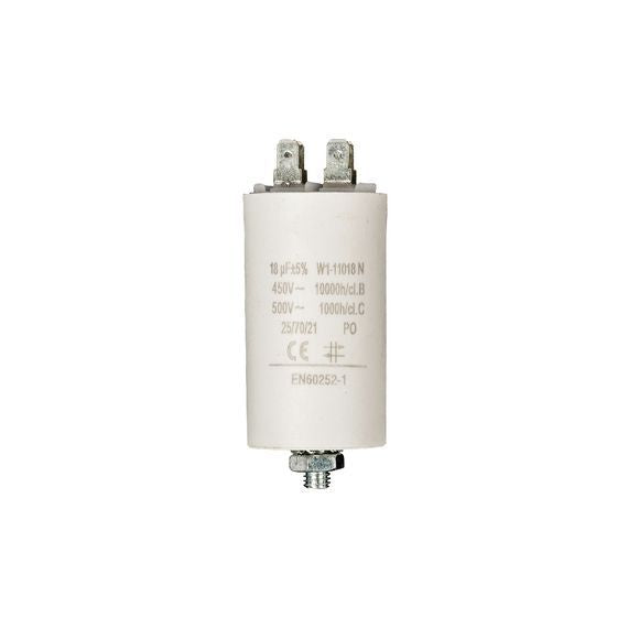 Condensatore 18uF 450V con terminale M8 Condensatore 18uF 450V con terminale M8